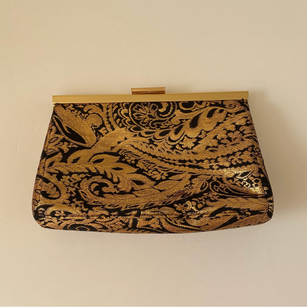 Este Lauder Black Gold Makeup Clutch Brand New